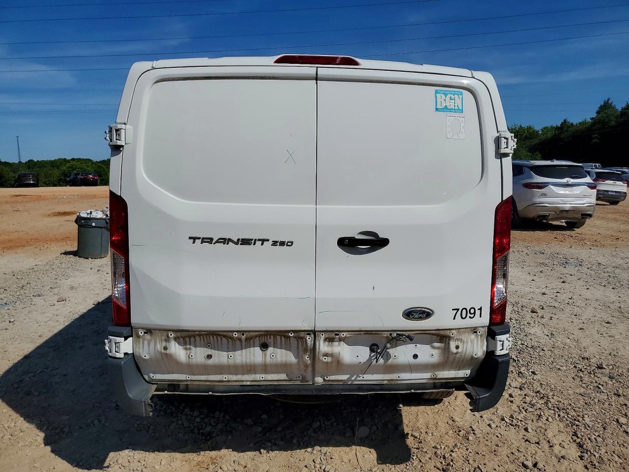 2018 FORD TRANSIT