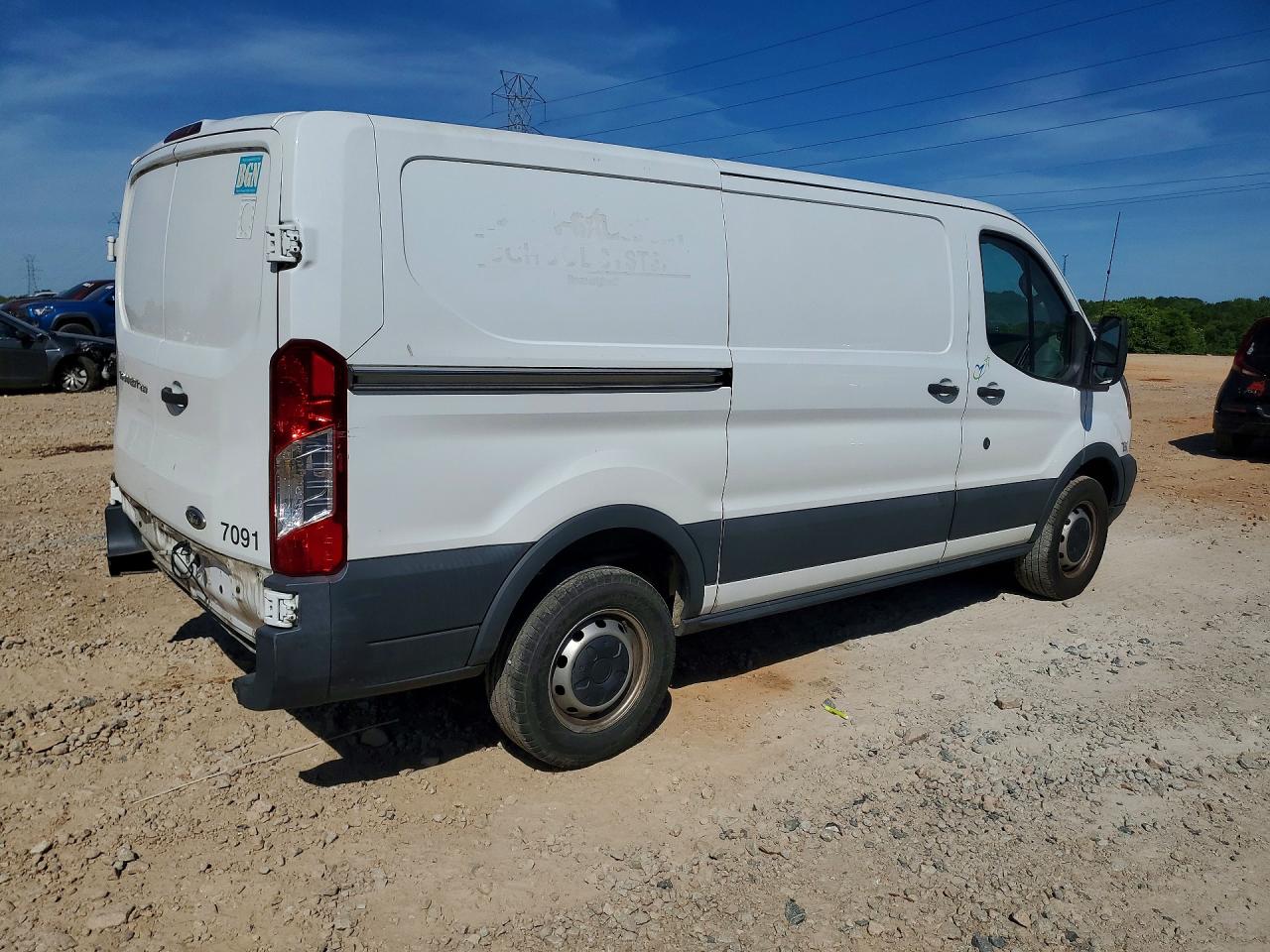 2018 FORD TRANSIT