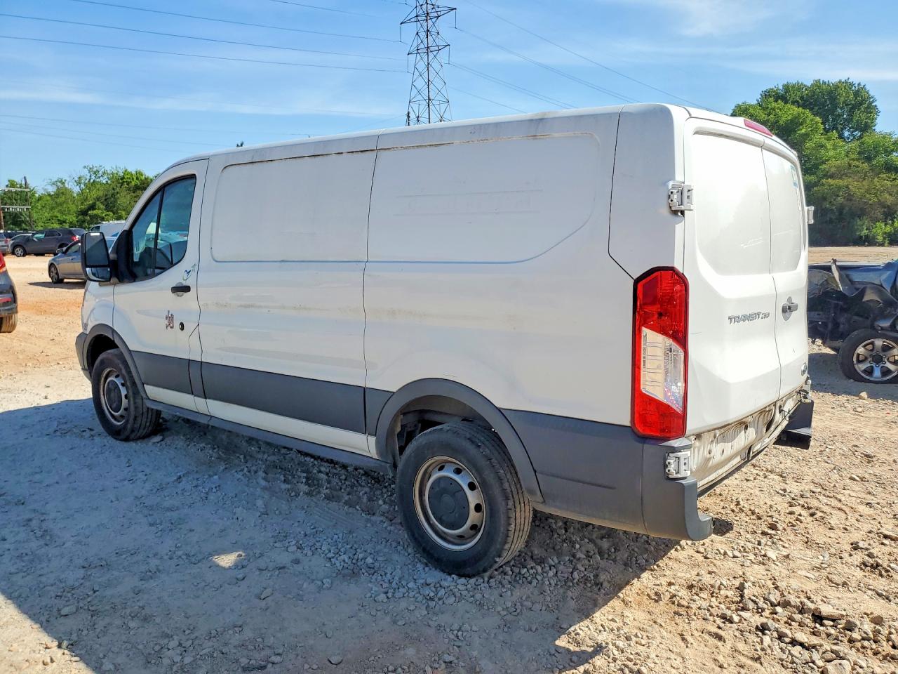 2018 FORD TRANSIT