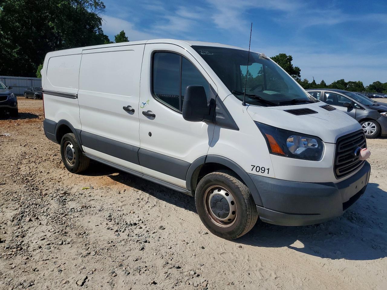 2018 FORD TRANSIT