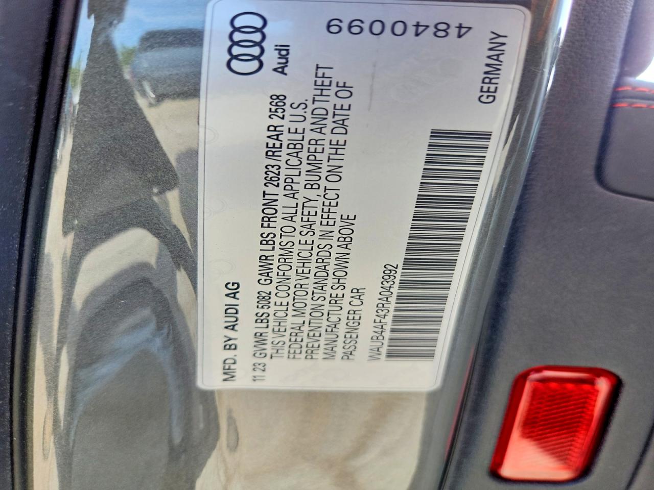 2024 AUDI S4/RS4