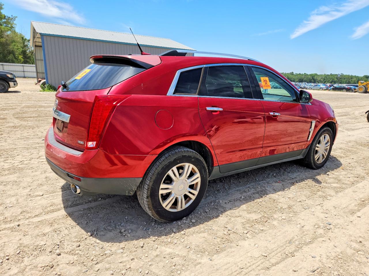 2012 CADILLAC SRX