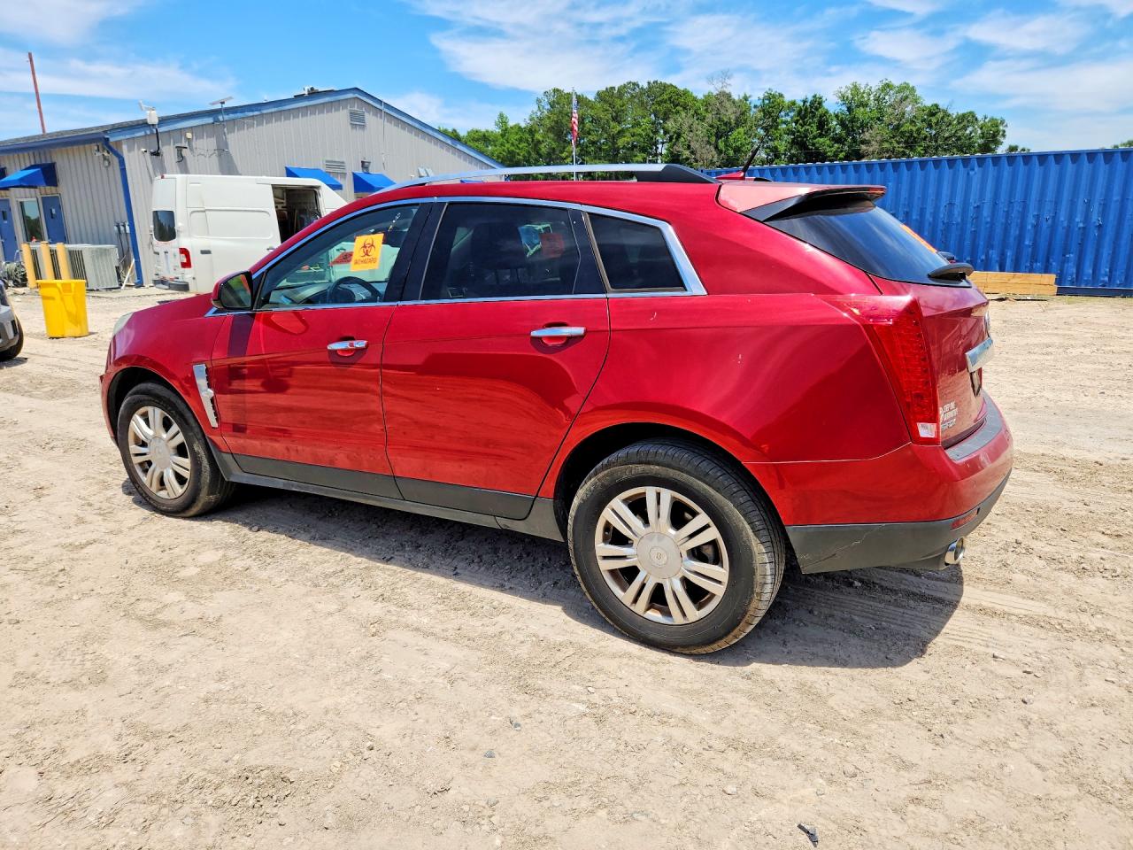 2012 CADILLAC SRX