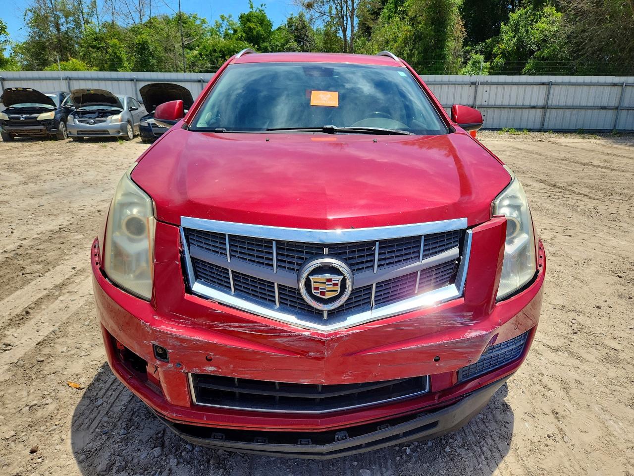 2012 CADILLAC SRX