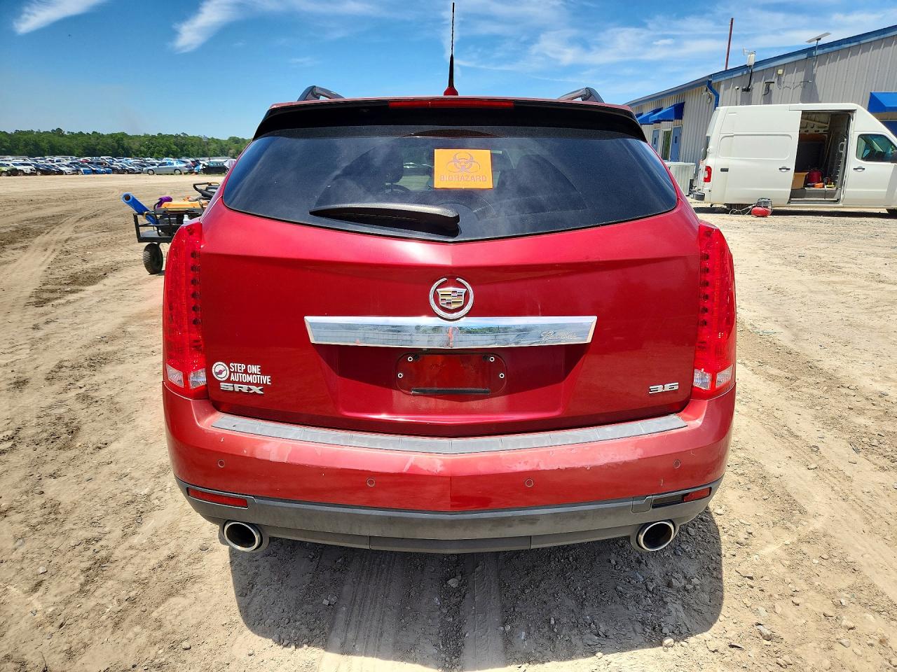 2012 CADILLAC SRX
