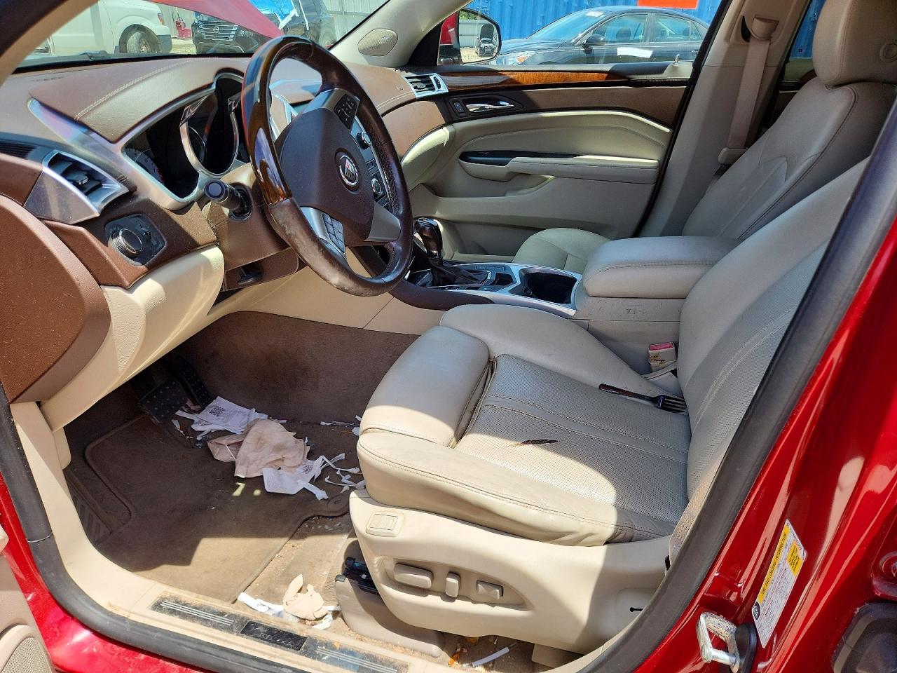 2012 CADILLAC SRX