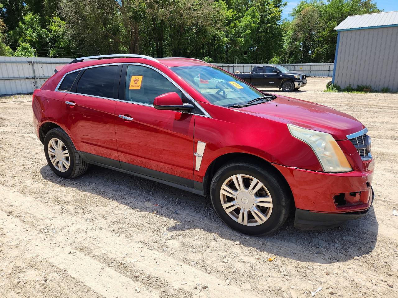 2012 CADILLAC SRX
