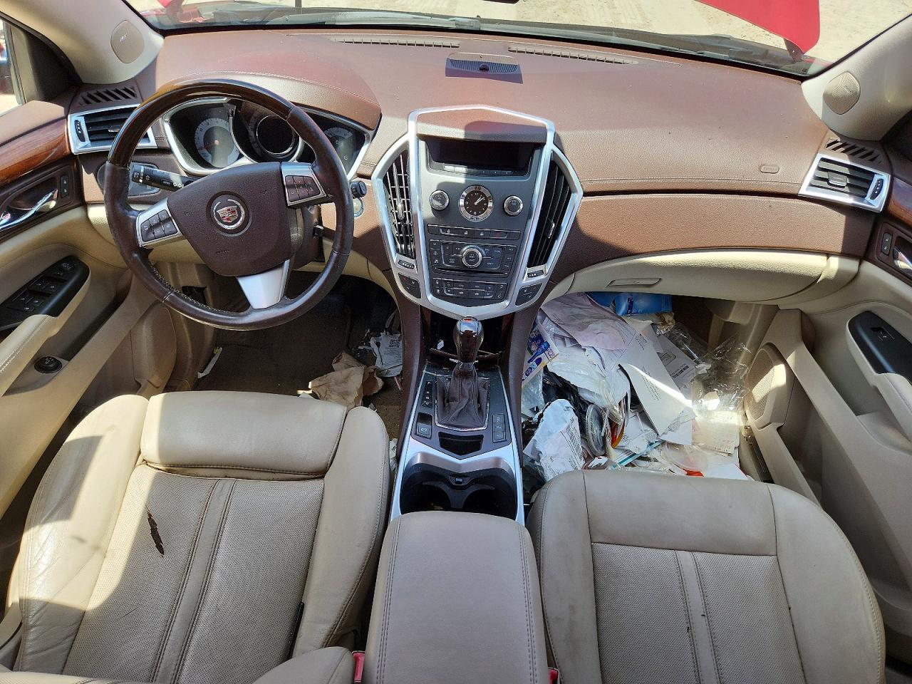 2012 CADILLAC SRX
