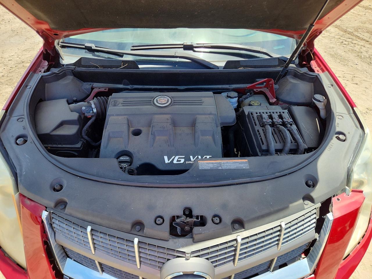 2012 CADILLAC SRX