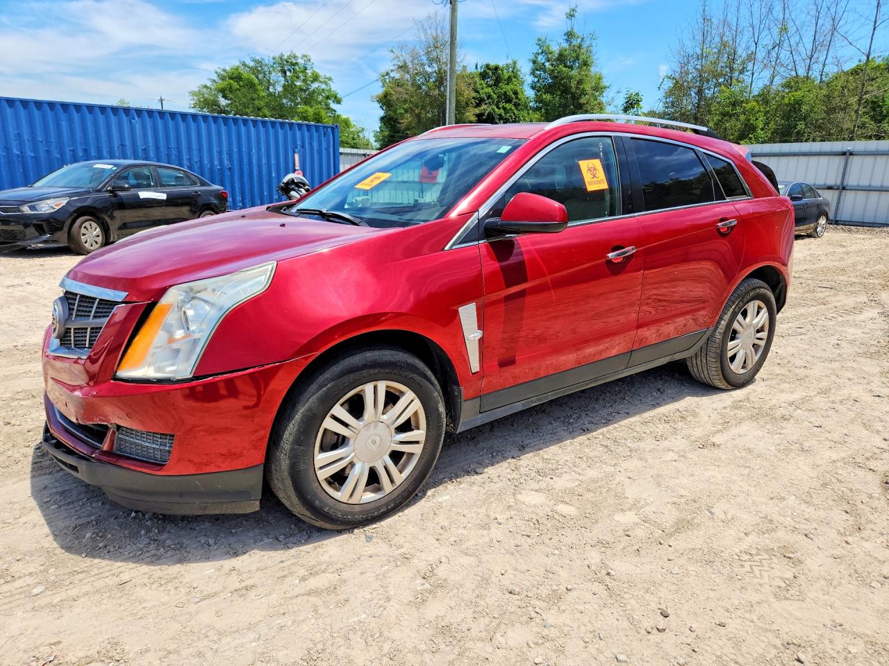 2012 CADILLAC SRX