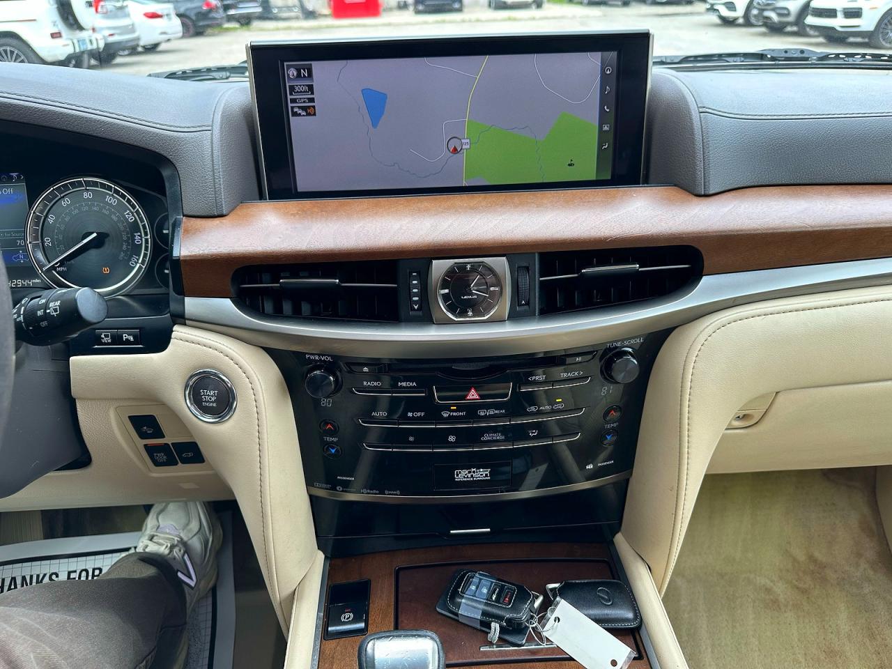 2017 LEXUS LX570