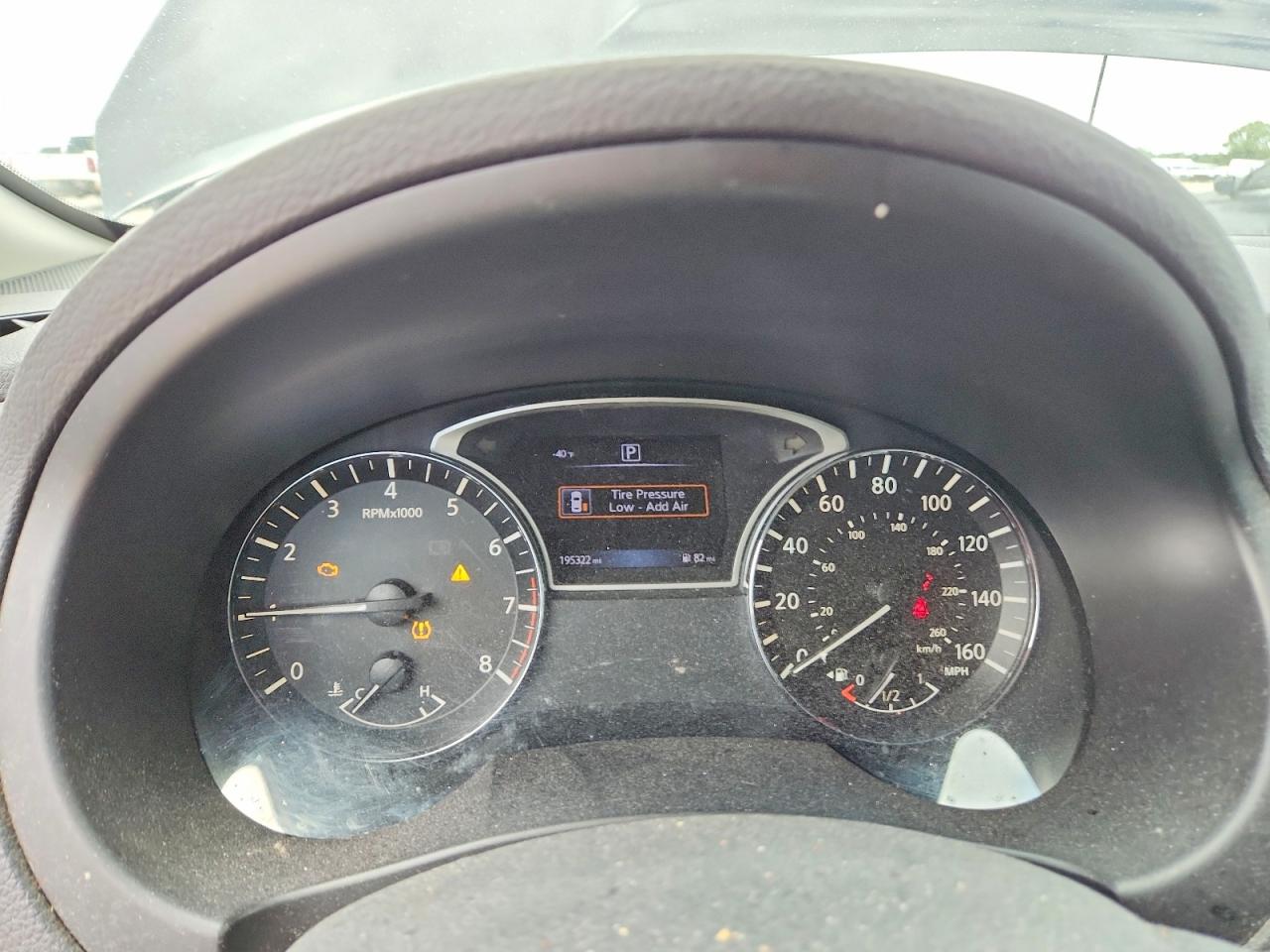 2016 NISSAN ALTIMA