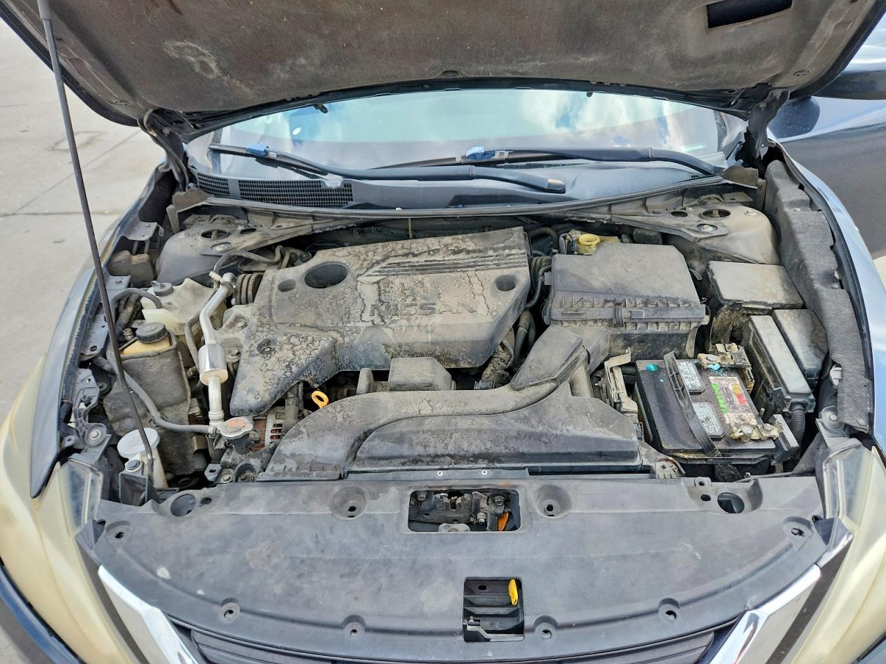 2016 NISSAN ALTIMA