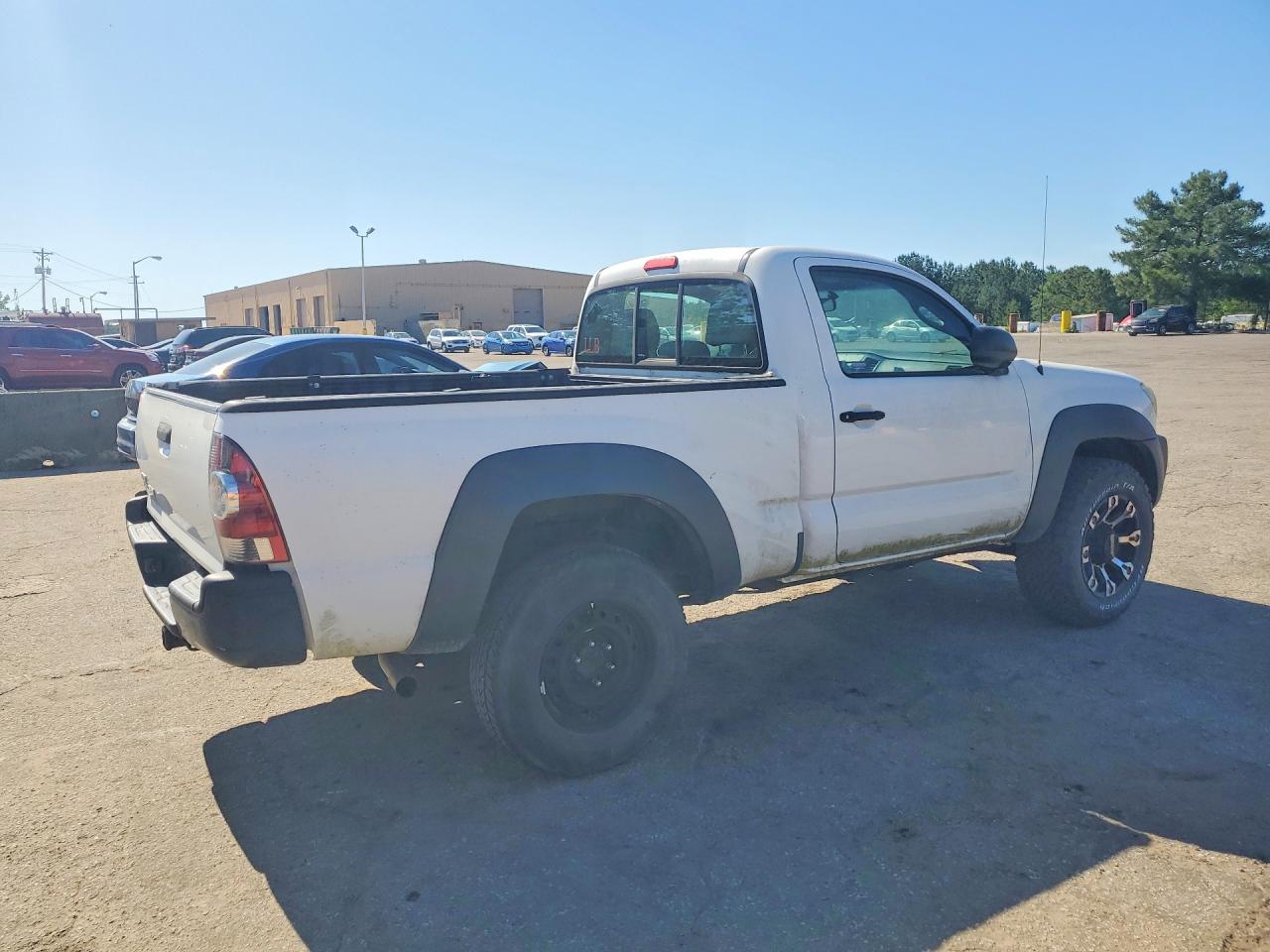 2011 TOYOTA TACOMA