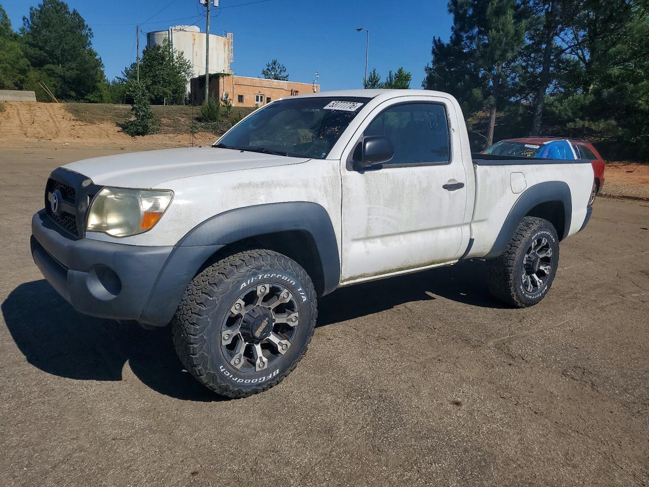 2011 TOYOTA TACOMA