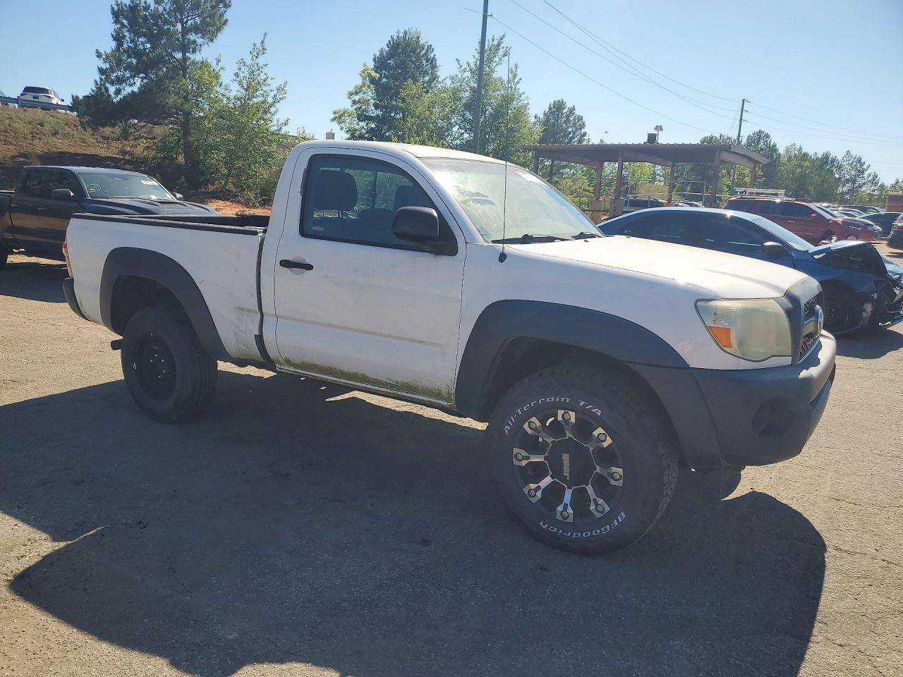 2011 TOYOTA TACOMA
