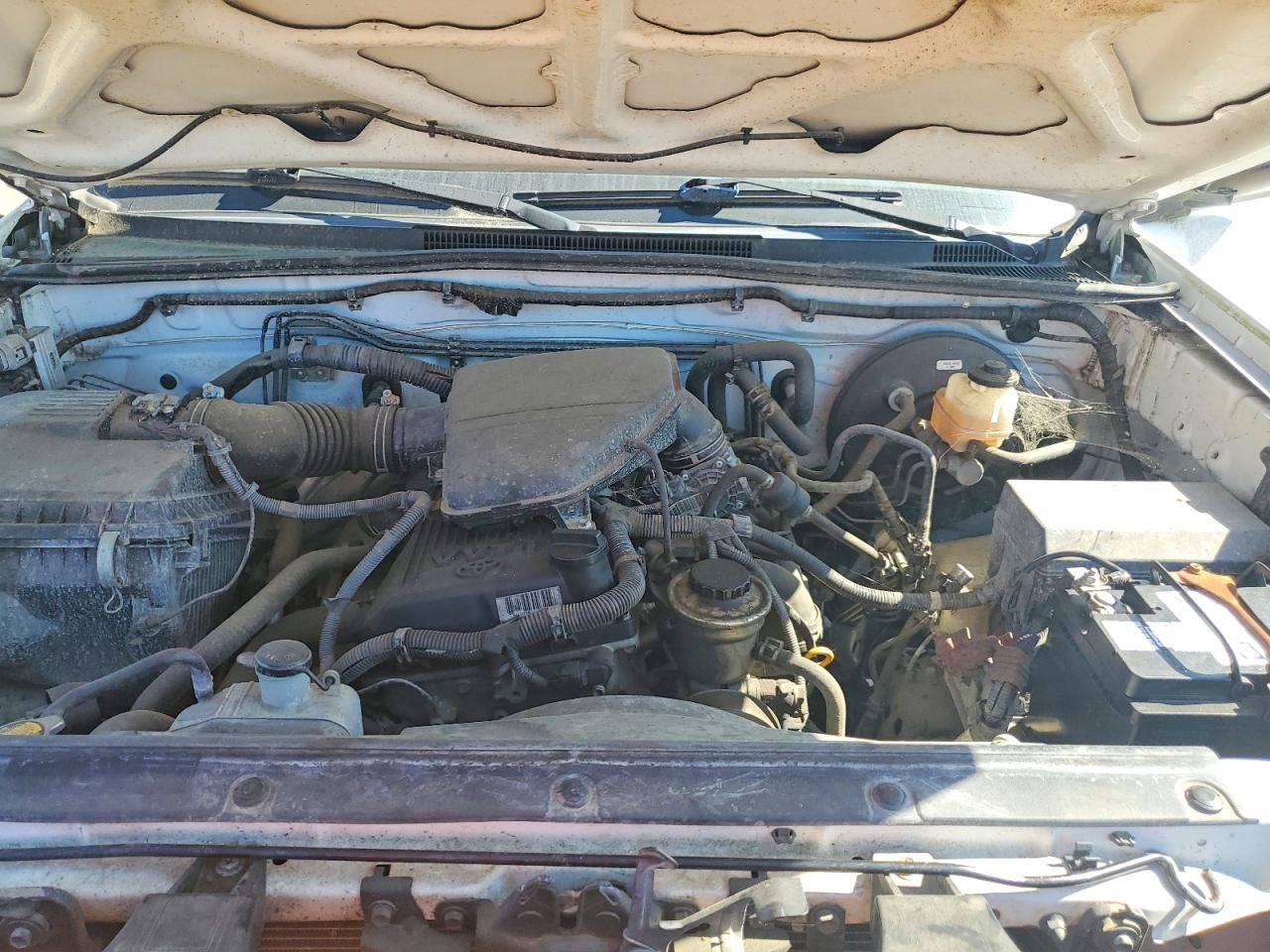 2011 TOYOTA TACOMA