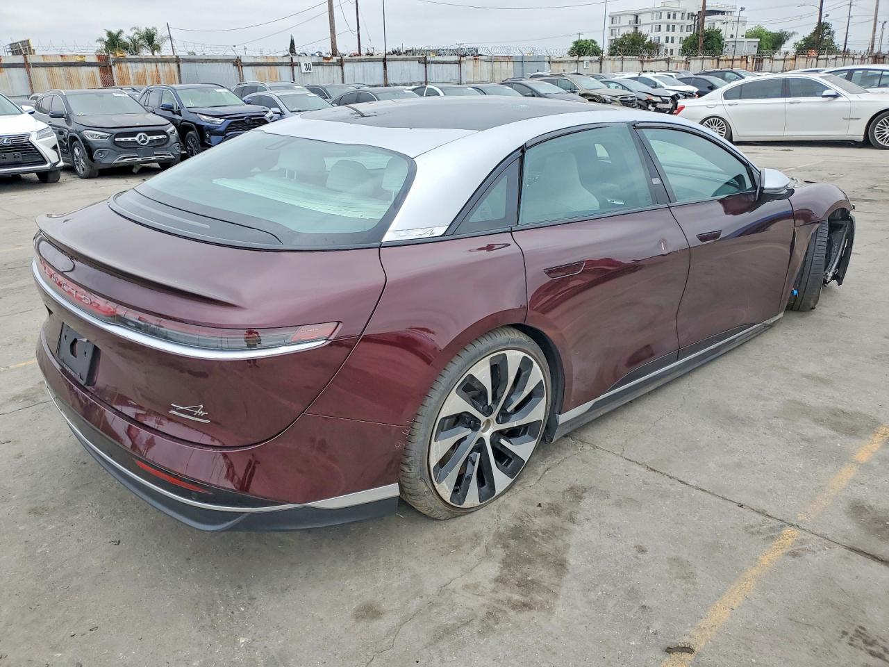 2022 LUCID MOTORS AIR