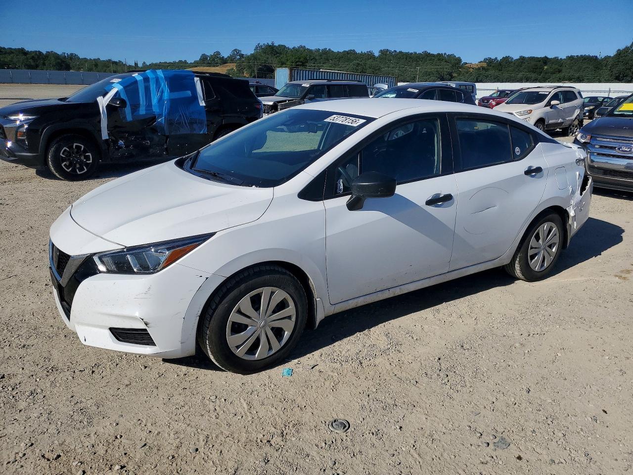 2020 NISSAN VERSA