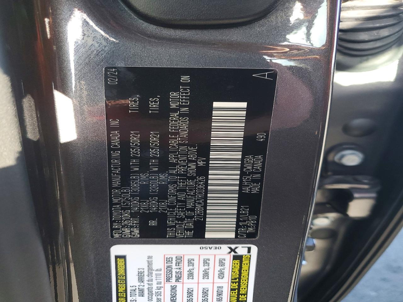 2024 LEXUS