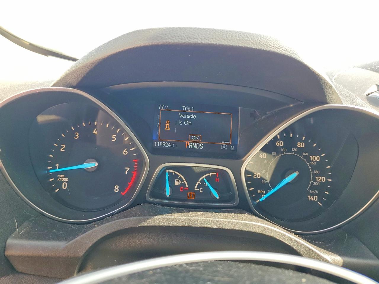 2019 FORD ESCAPE