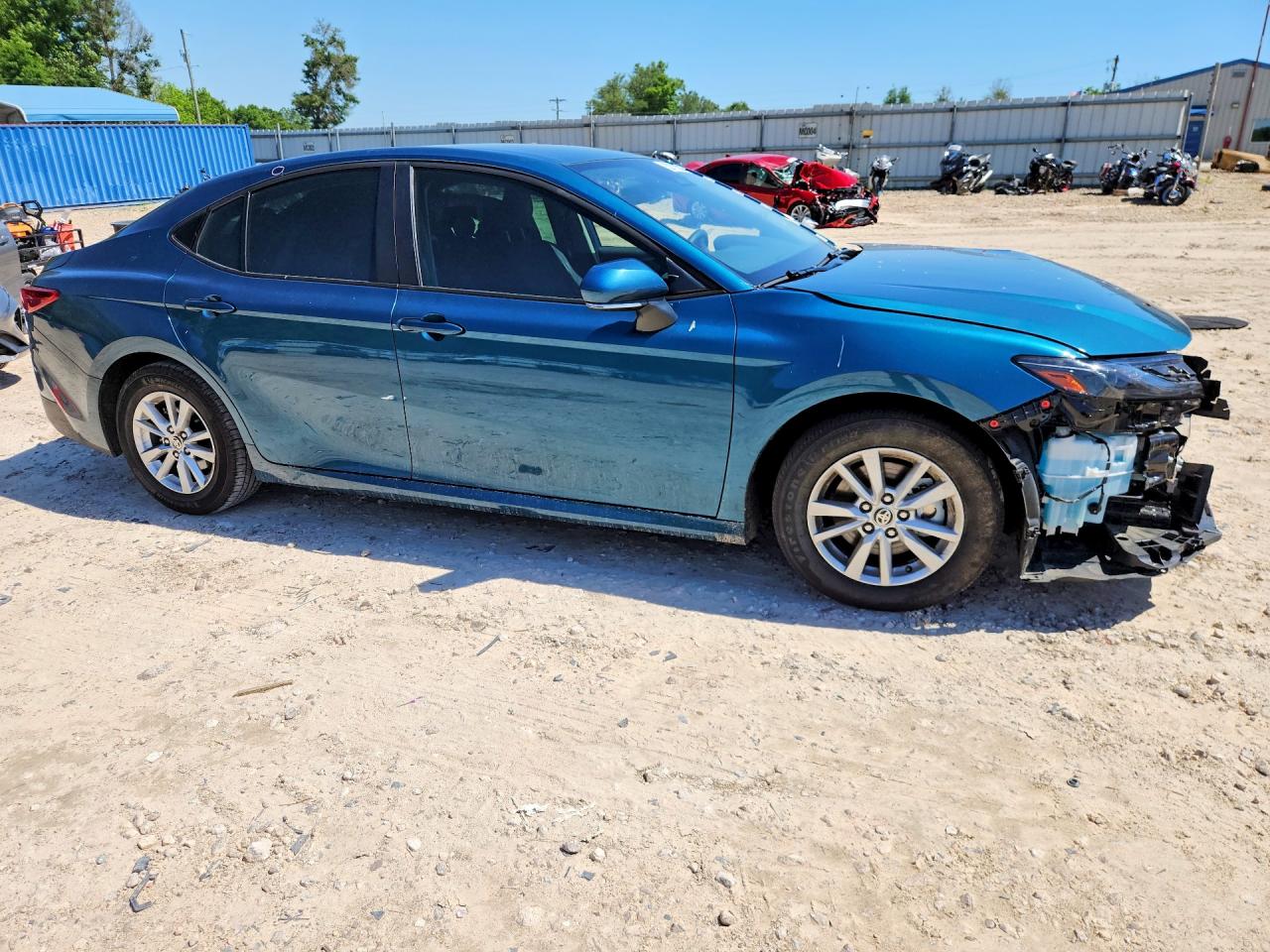 2025 TOYOTA CAMRY