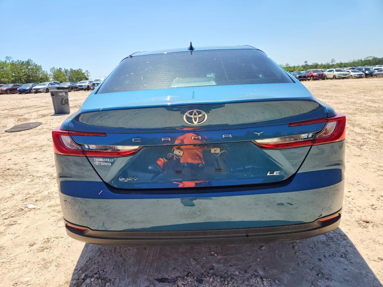 2025 TOYOTA CAMRY