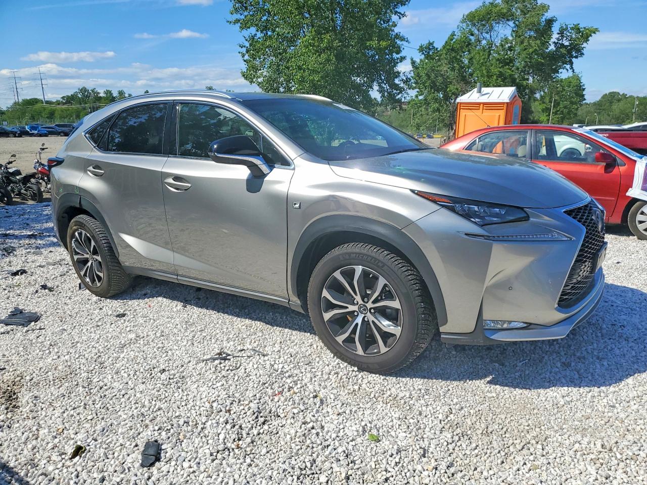 2016 LEXUS NX