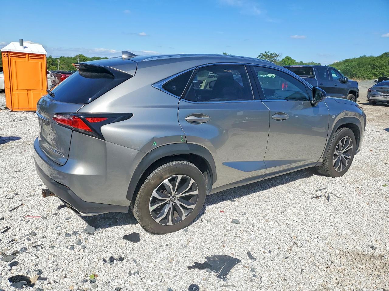 2016 LEXUS NX