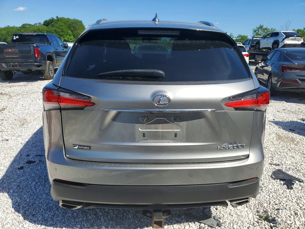 2016 LEXUS NX