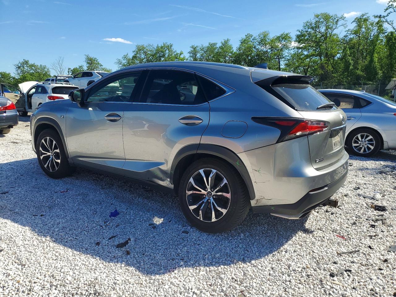 2016 LEXUS NX
