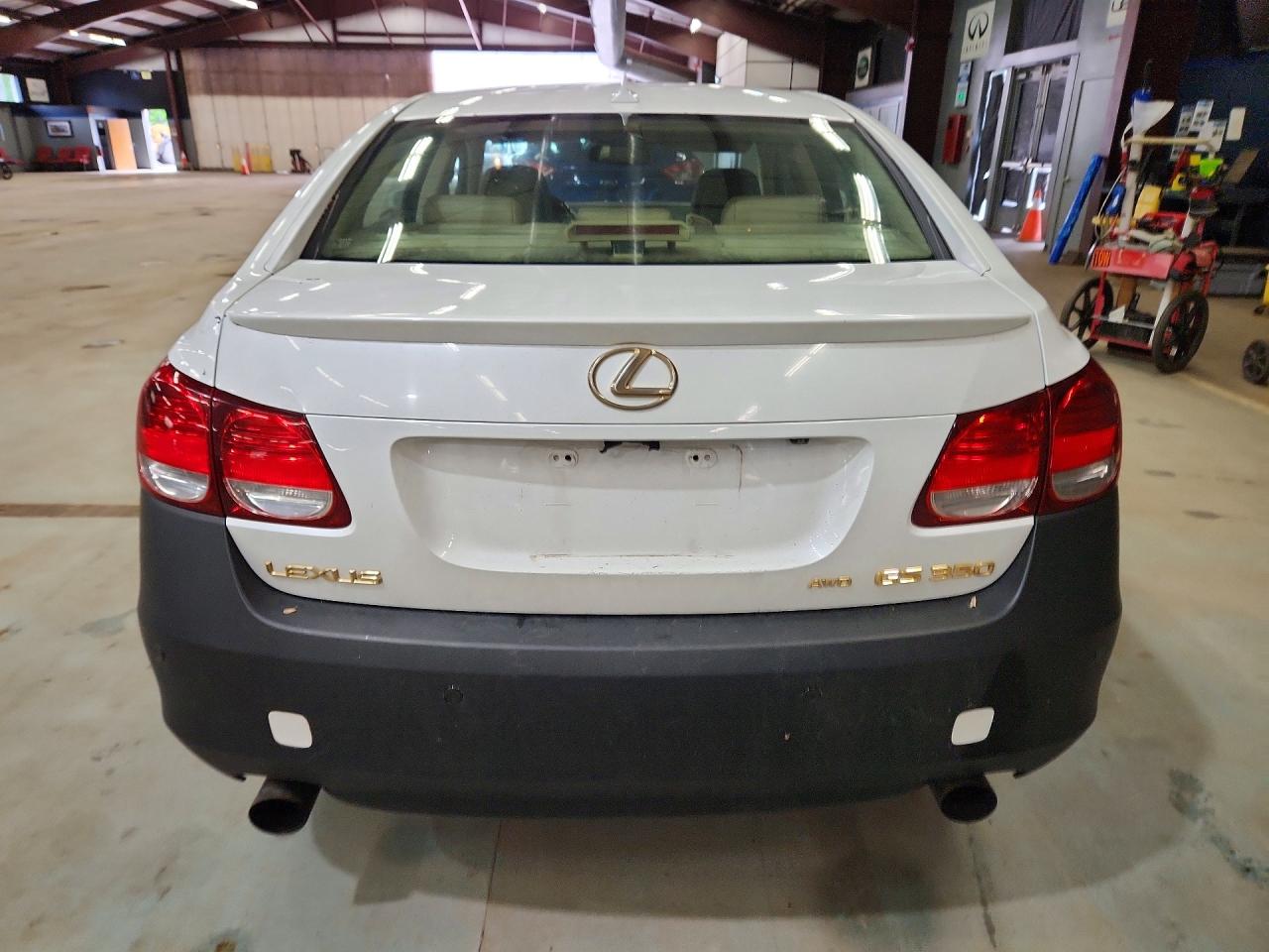 2008 LEXUS GS350