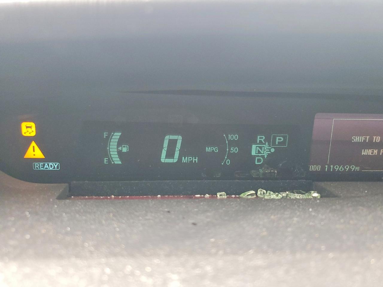2012 TOYOTA PRIUS