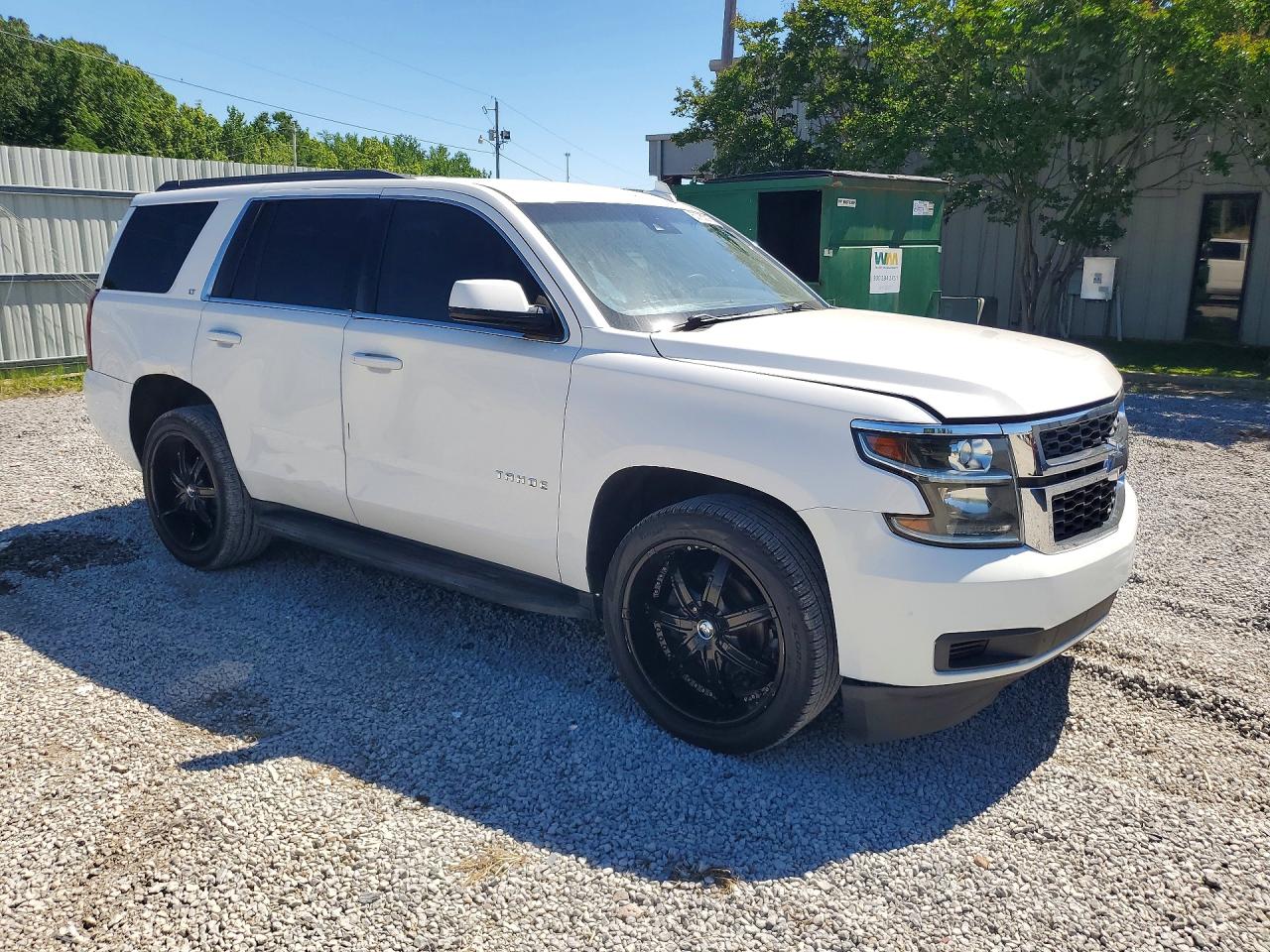 2015 CHEVROLET TAHOE