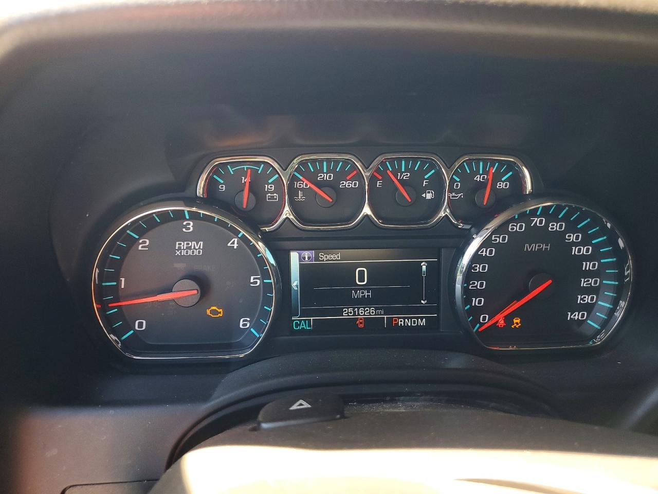 2015 CHEVROLET TAHOE