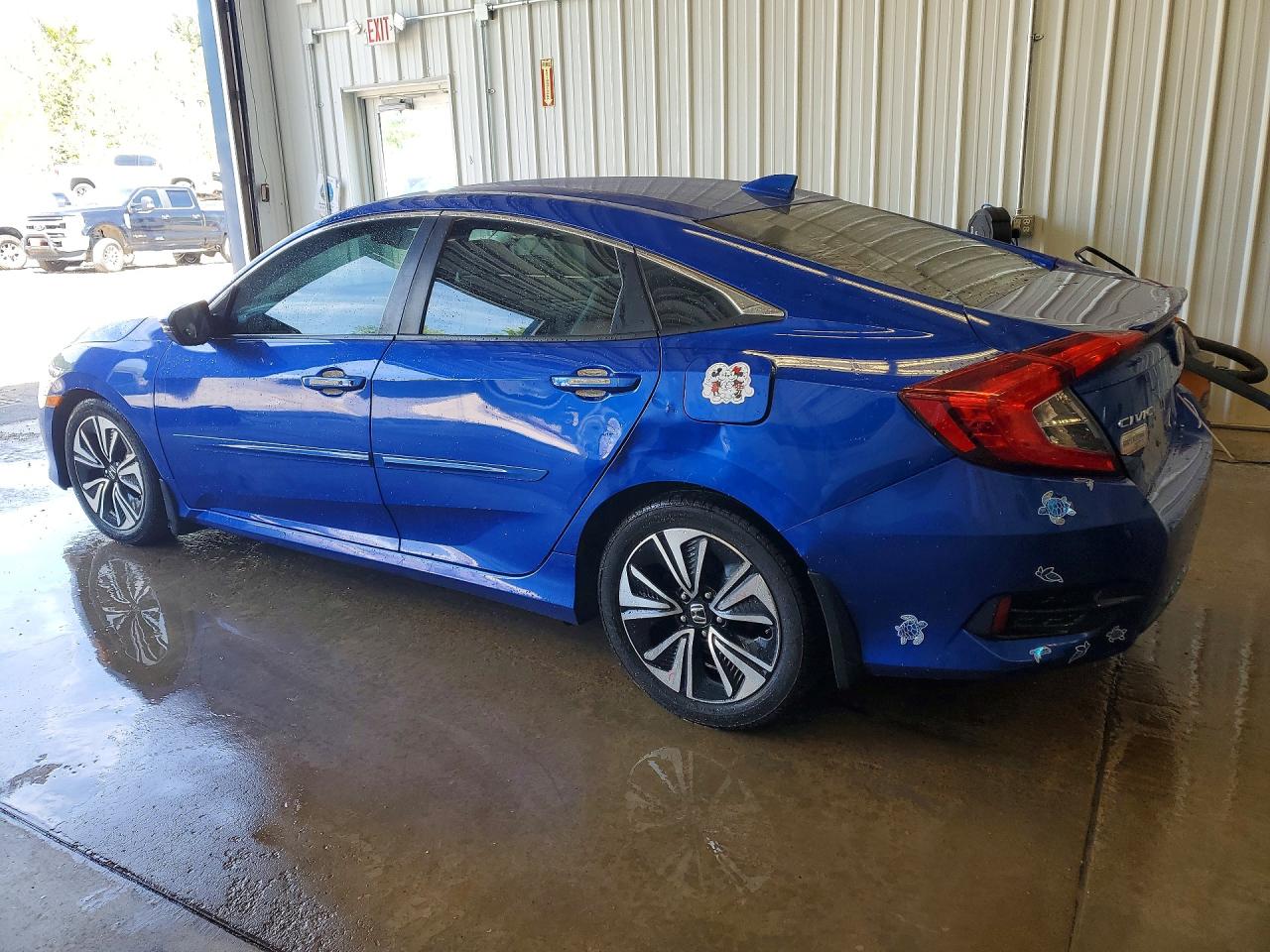 2016 HONDA CIVIC