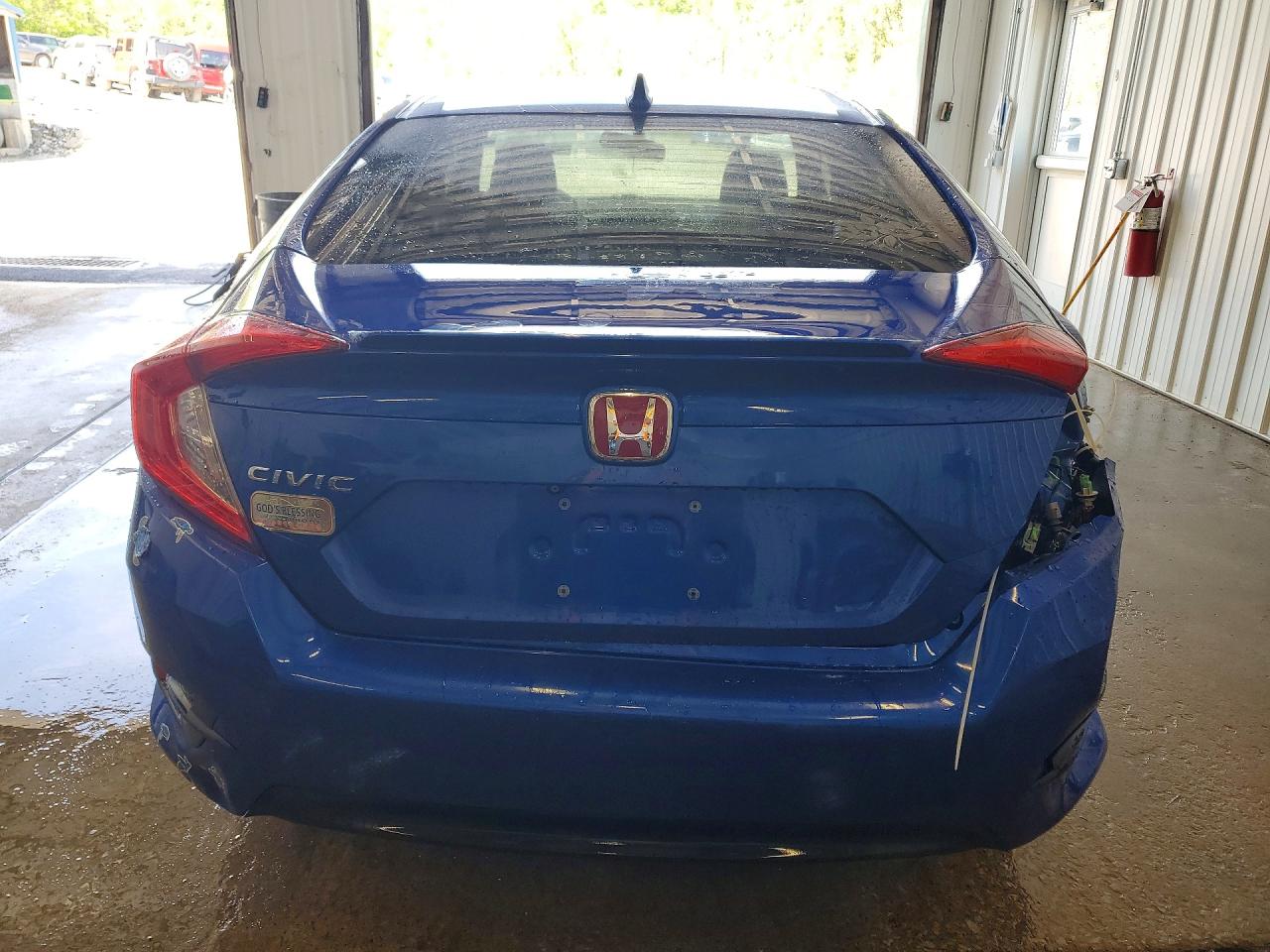 2016 HONDA CIVIC