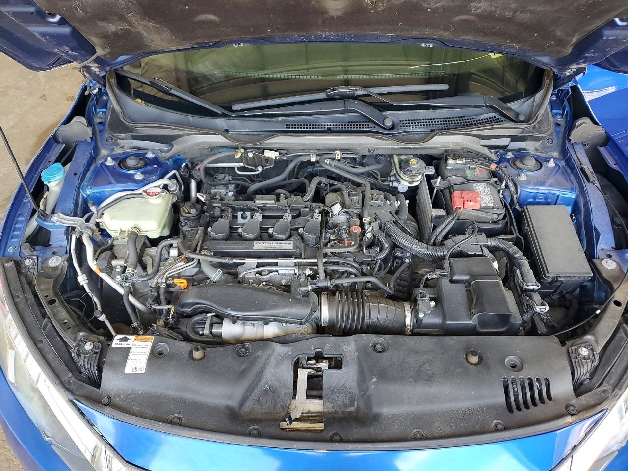 2016 HONDA CIVIC