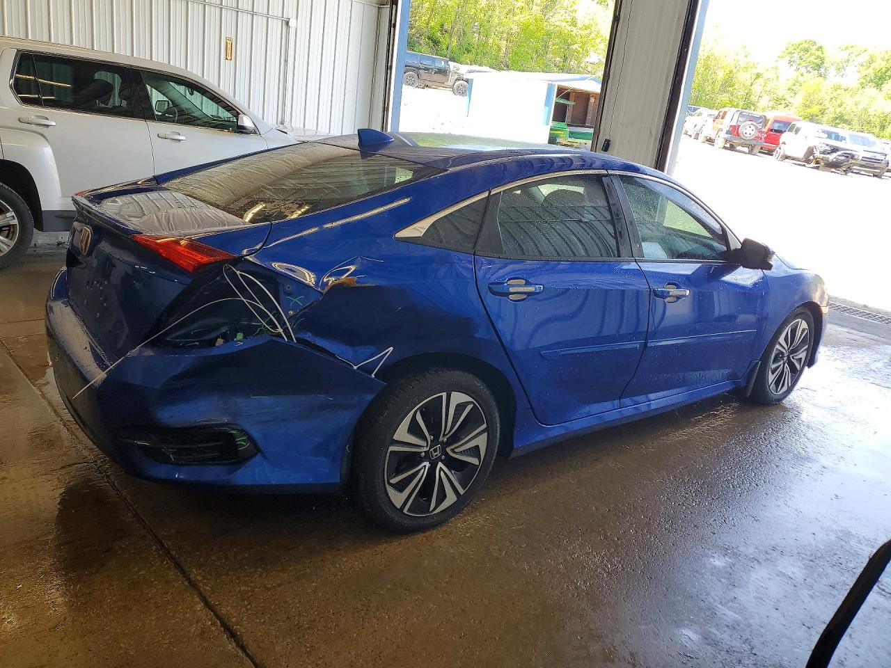 2016 HONDA CIVIC