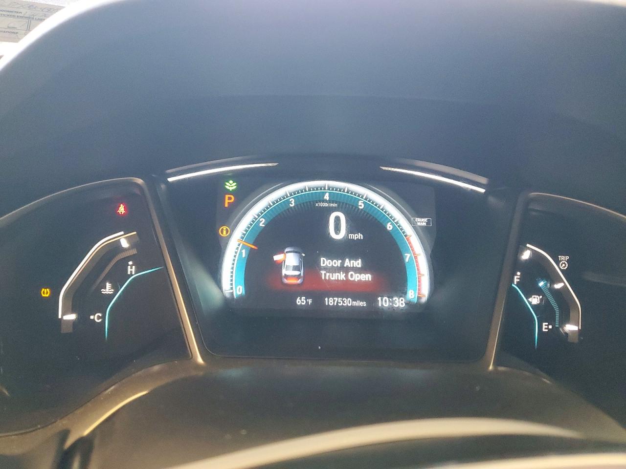 2016 HONDA CIVIC