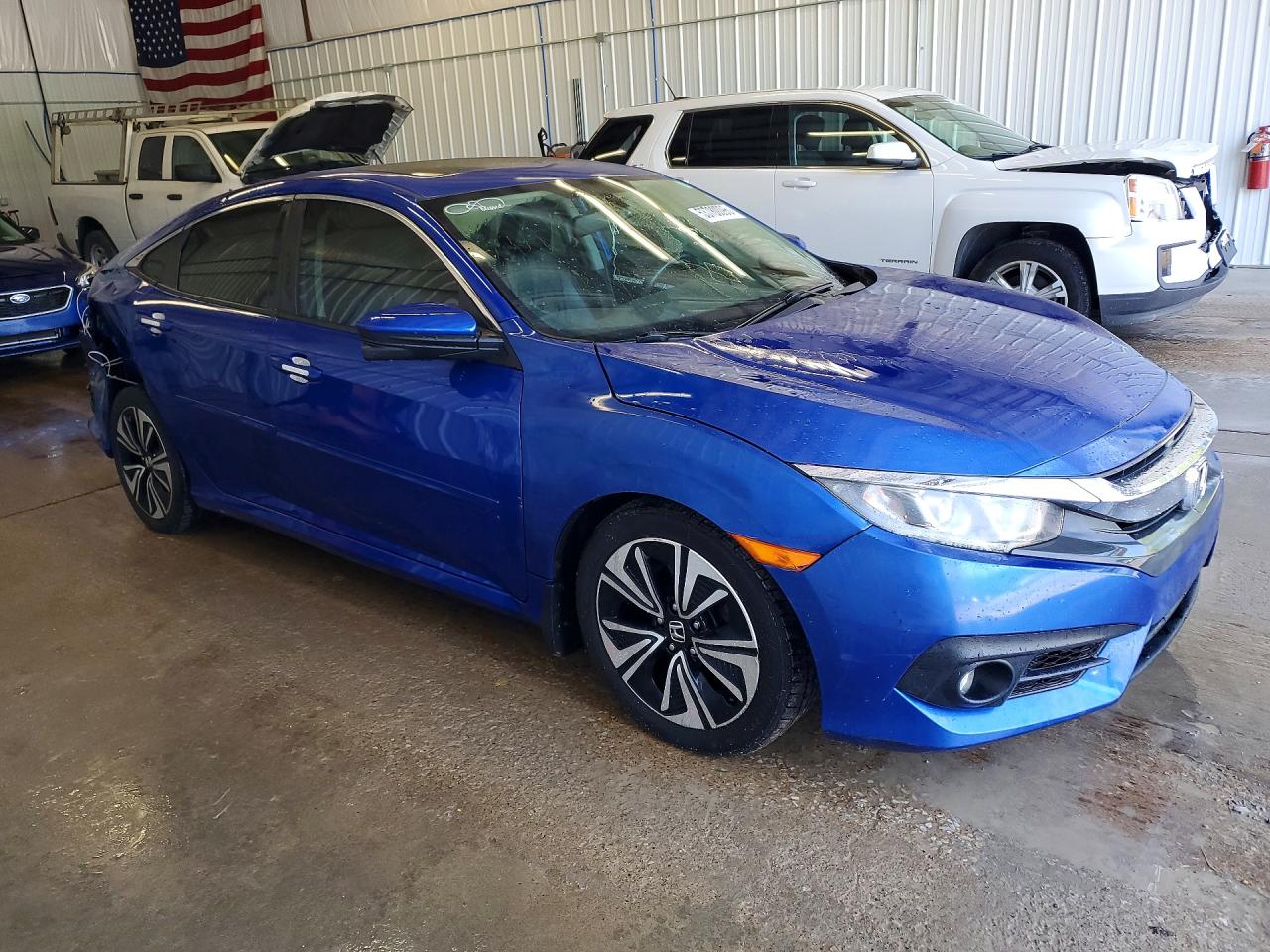 2016 HONDA CIVIC