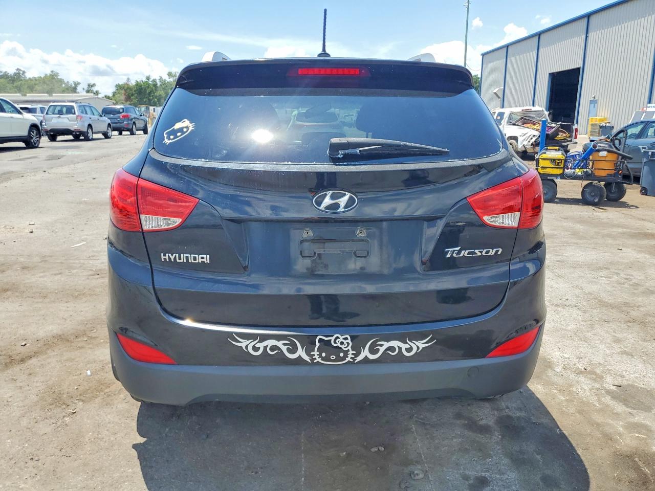 2012 HYUNDAI TUCSON