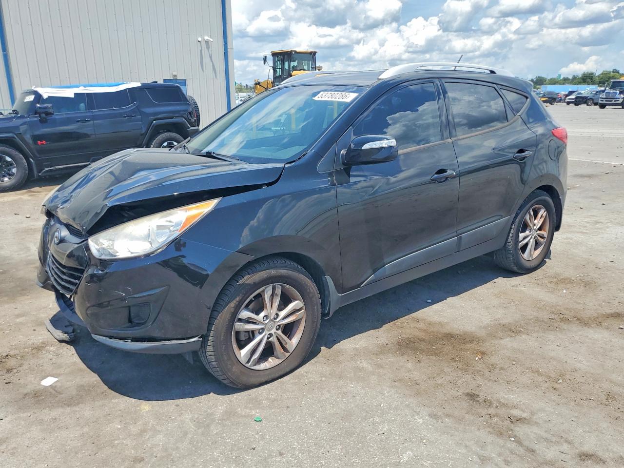 2012 HYUNDAI TUCSON