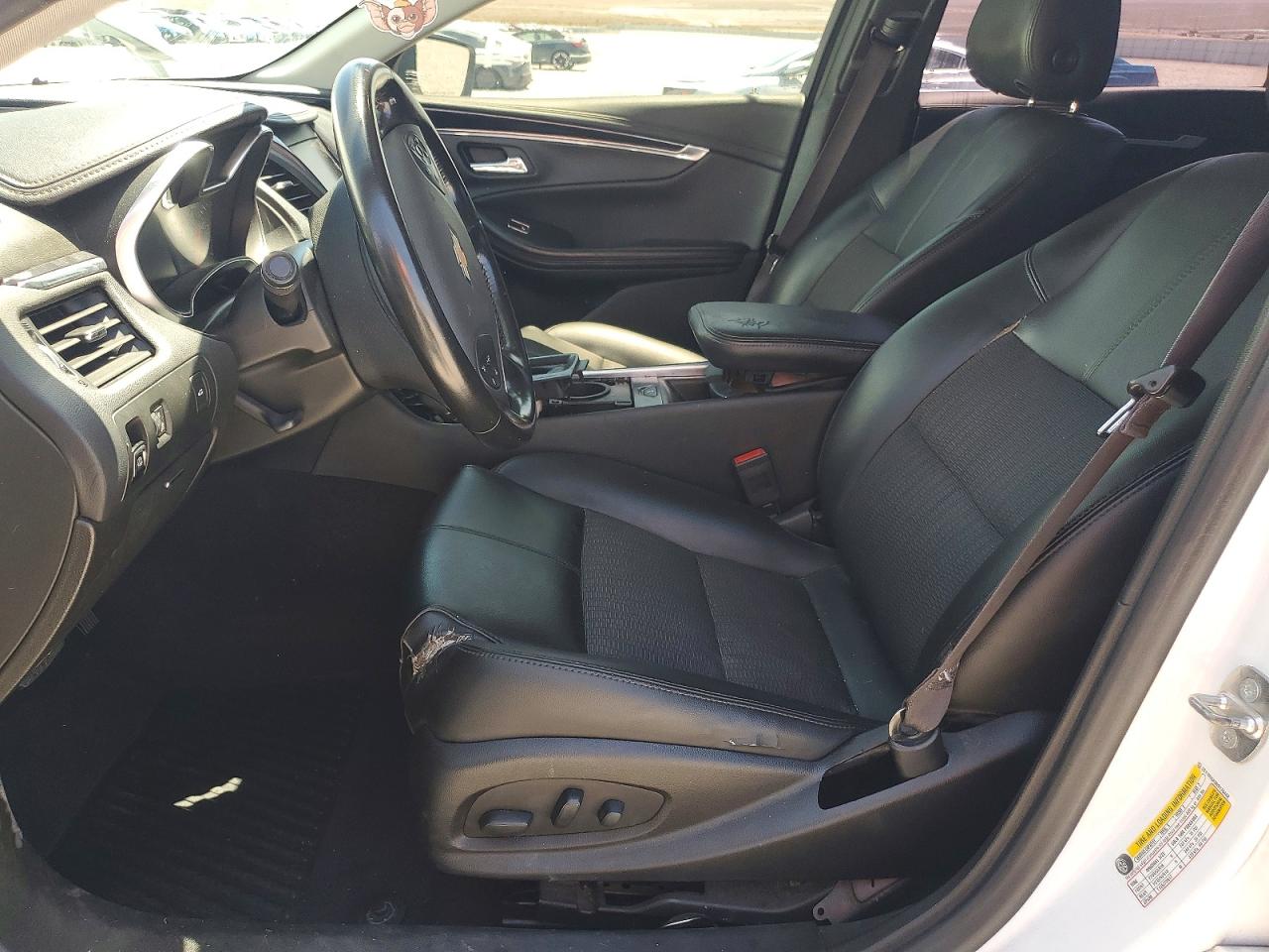 2017 CHEVROLET IMPALA