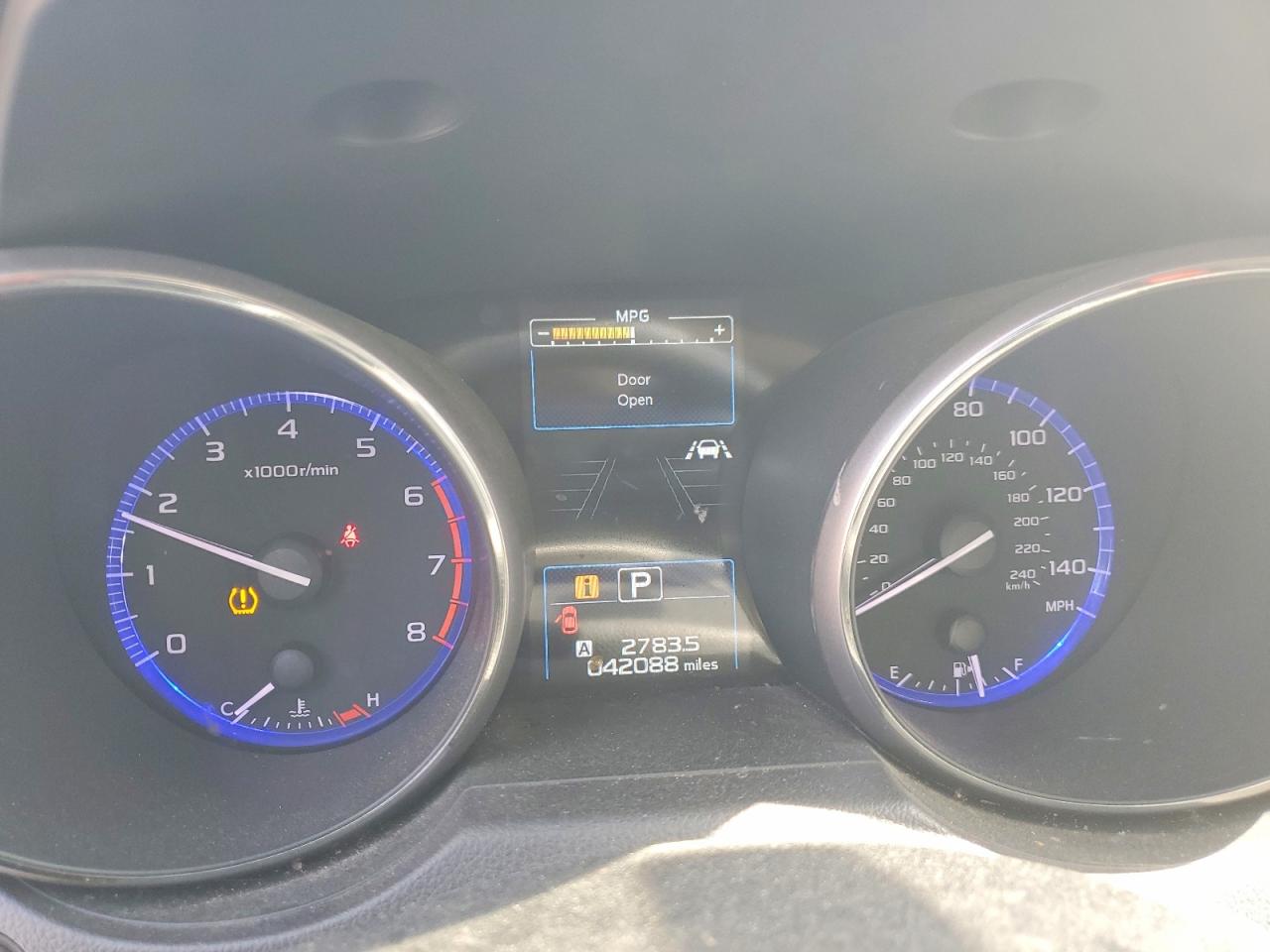 2019 SUBARU OUTBACK