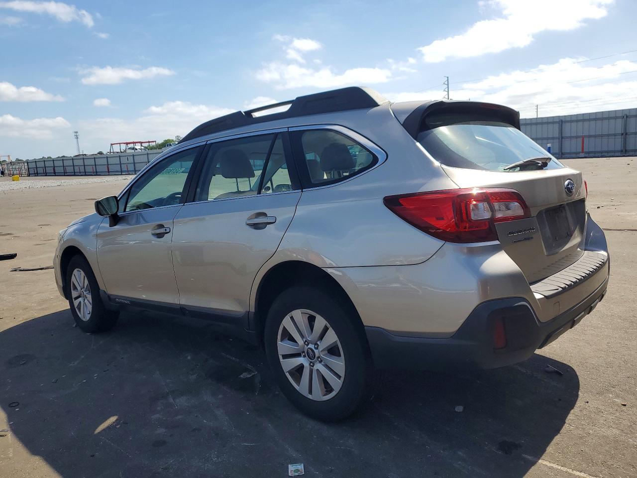 2019 SUBARU OUTBACK
