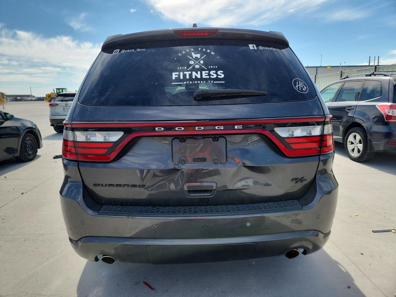 2020 DODGE DURANGO