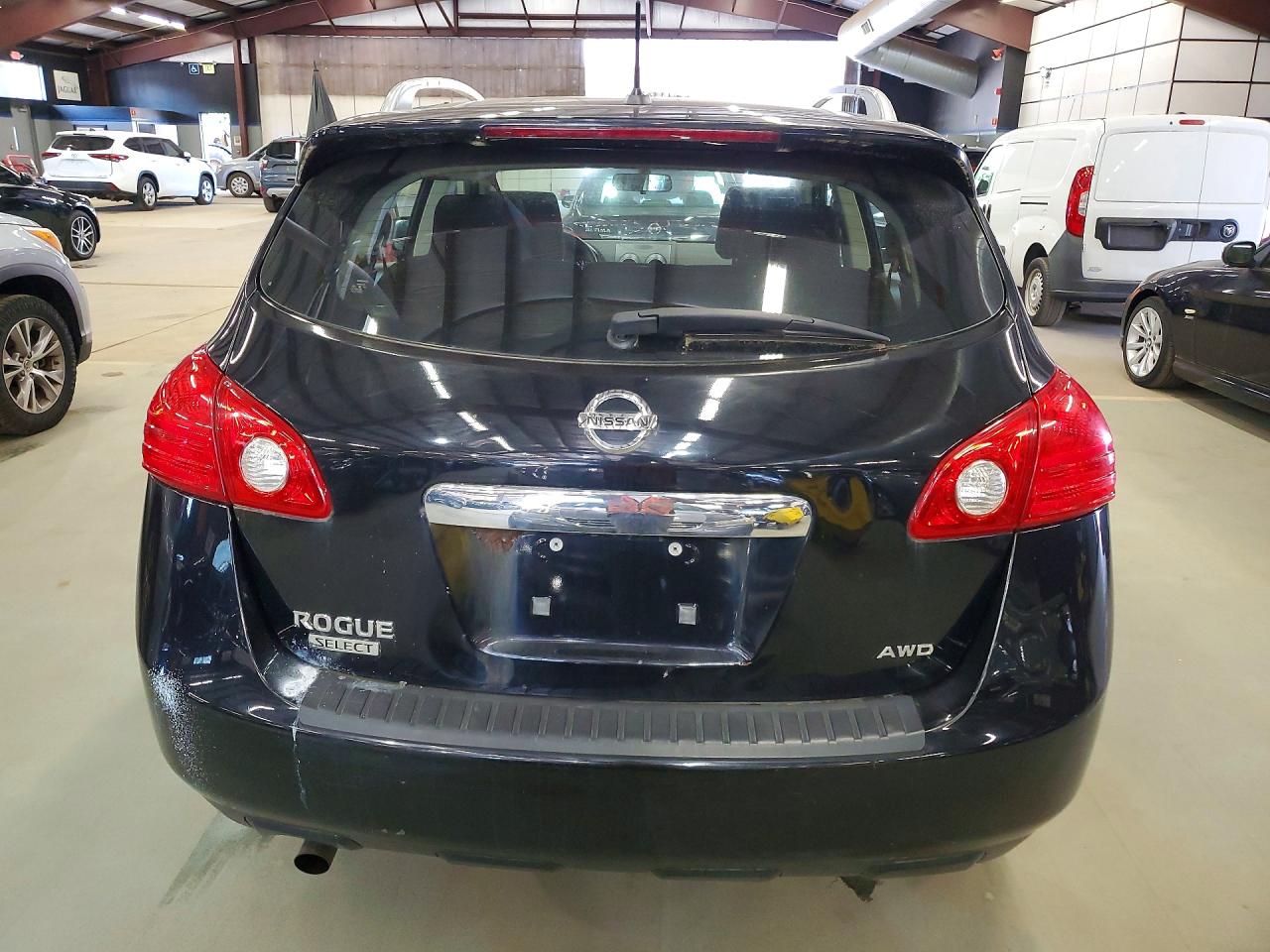 2014 NISSAN ROGUE