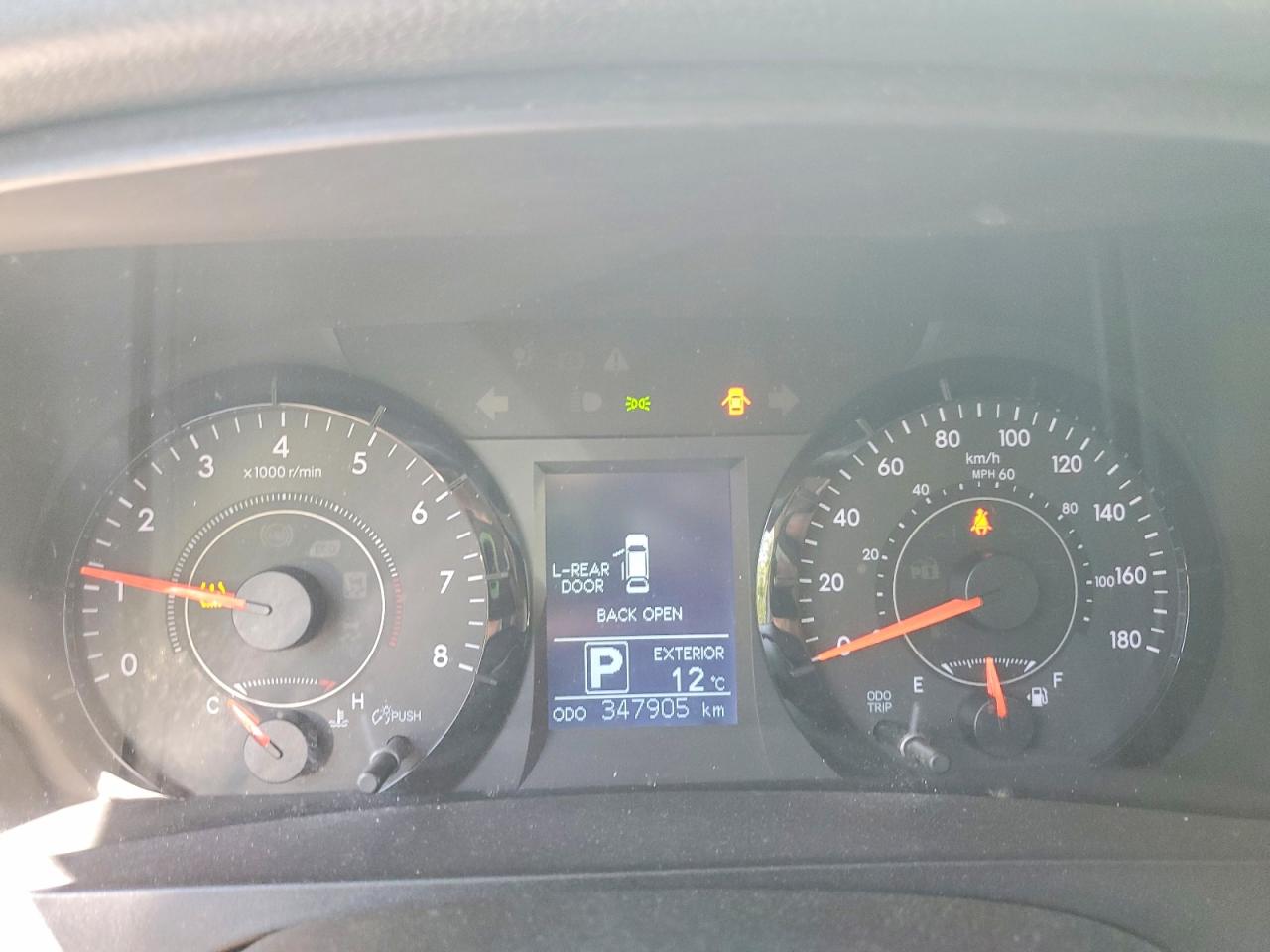 2017 TOYOTA SIENNA