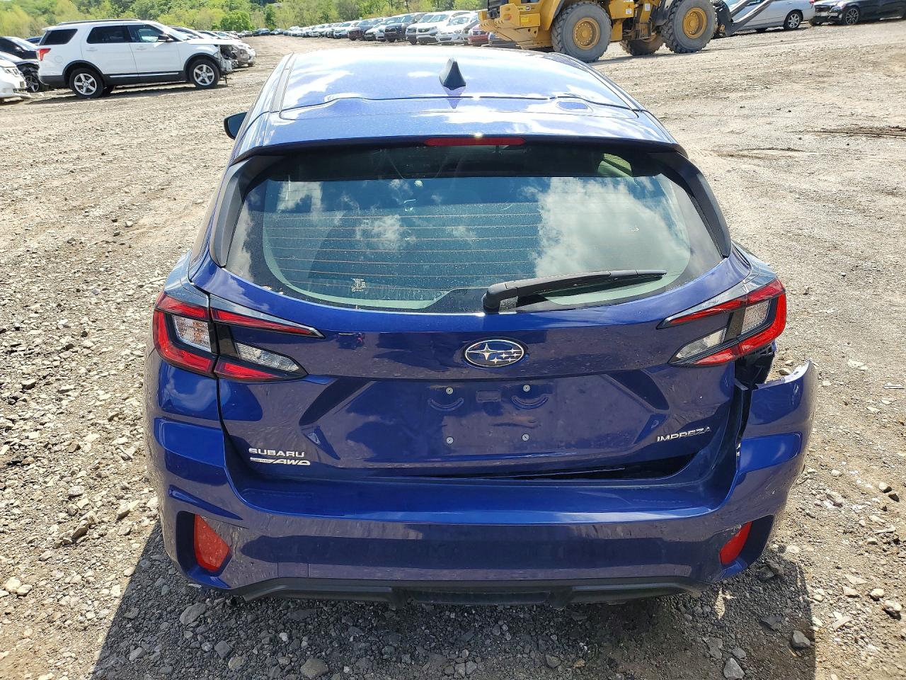 2024 SUBARU IMPREZA